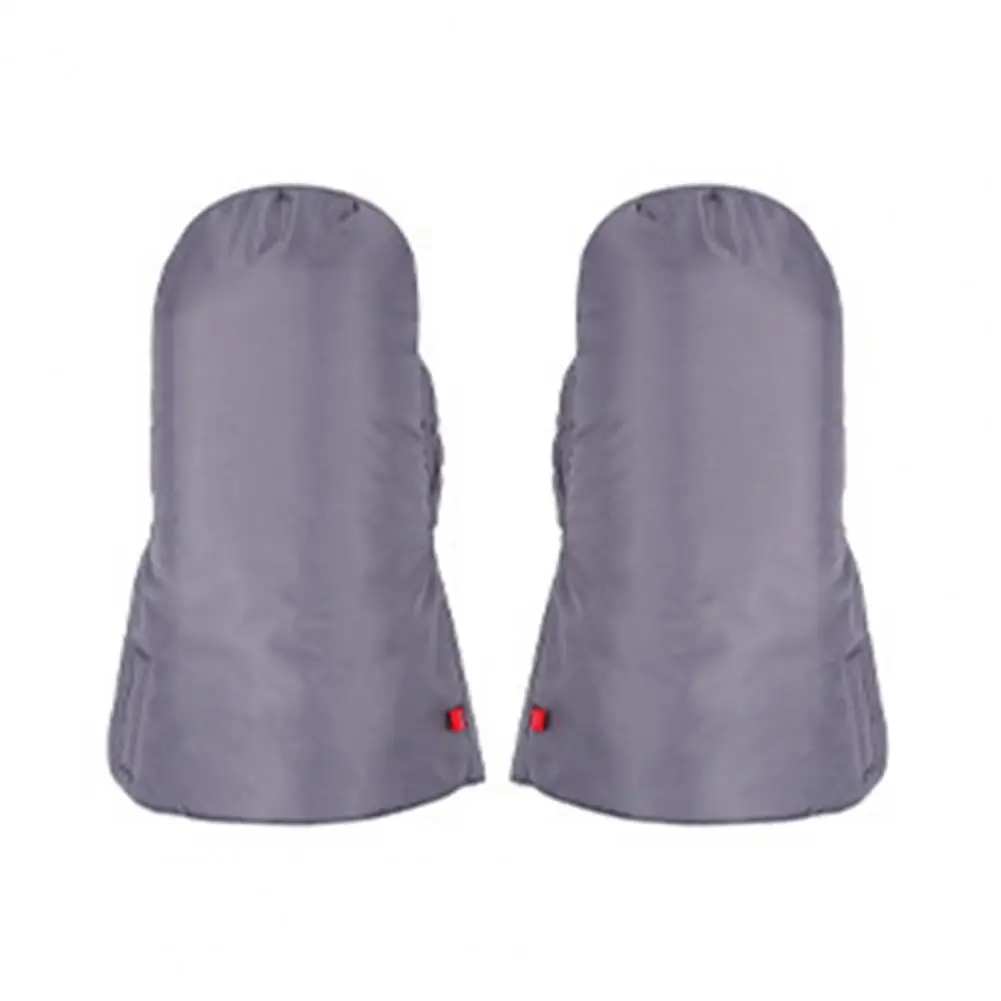 Gants de poussette isolés hiver bébé imperméables chauds sans doigts doublés en polaire accessoires poussette 