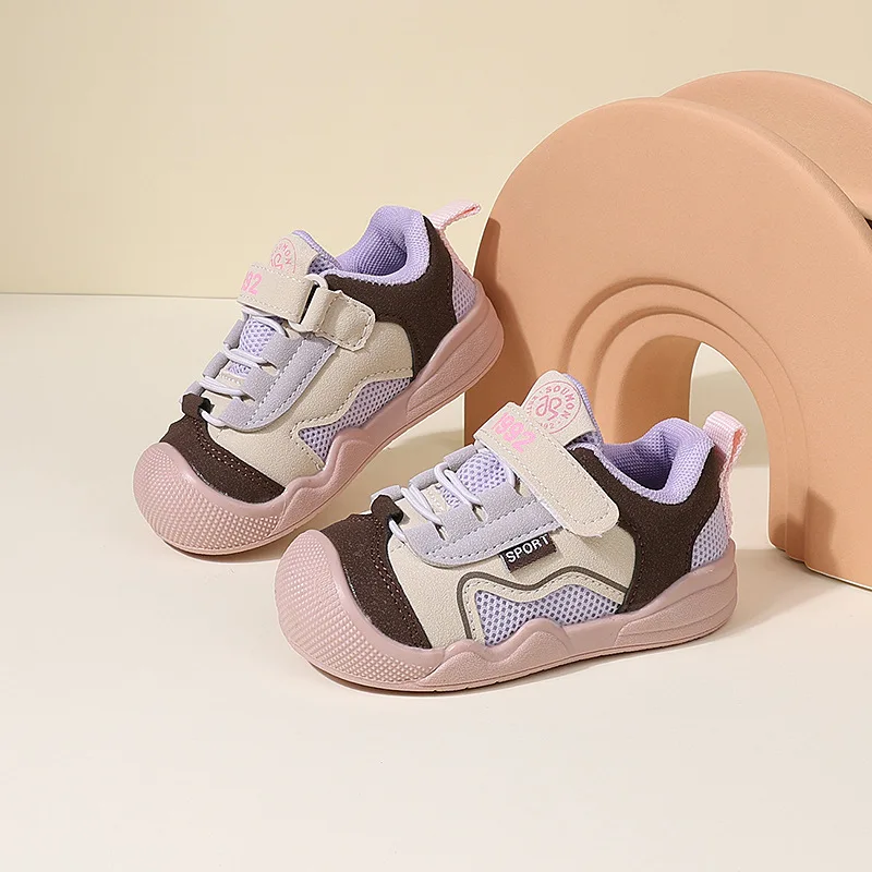 Chaussures premiers marcheurs Potdemiel pour bébé 612 mois baskets