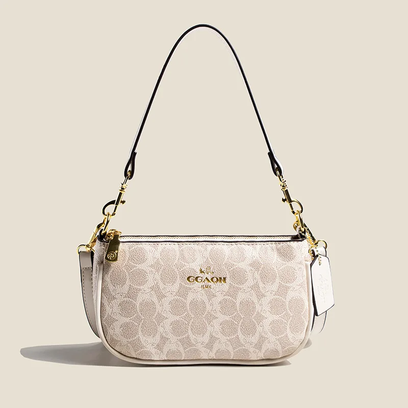 Sac à langer rétro GGAQN style classique bandoulière polyvalente
