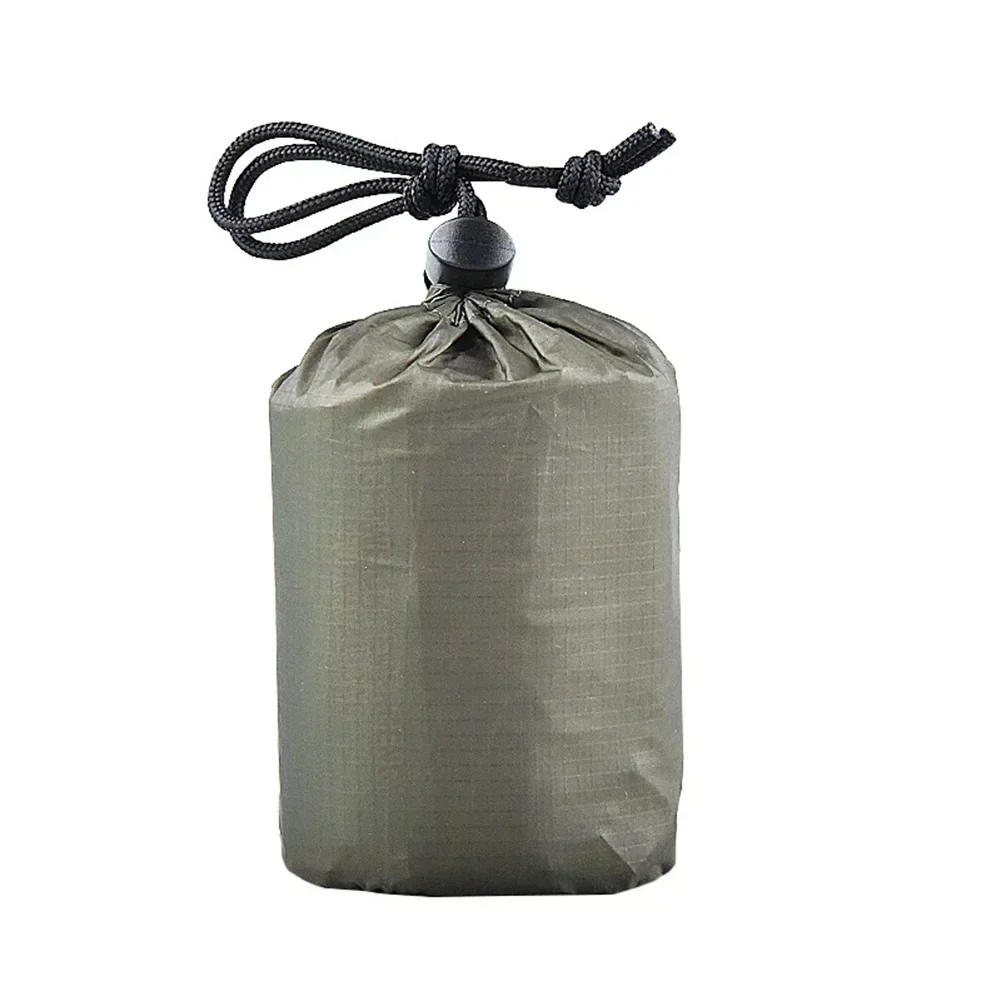 Sac de rangement Antisalissure Compression étanche à cordon Sac de couchage Camping Voyage Poussette Accessoir