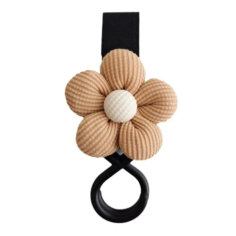 Clip à cheveux fleur douce accessoire mode enfant fille tissu floral