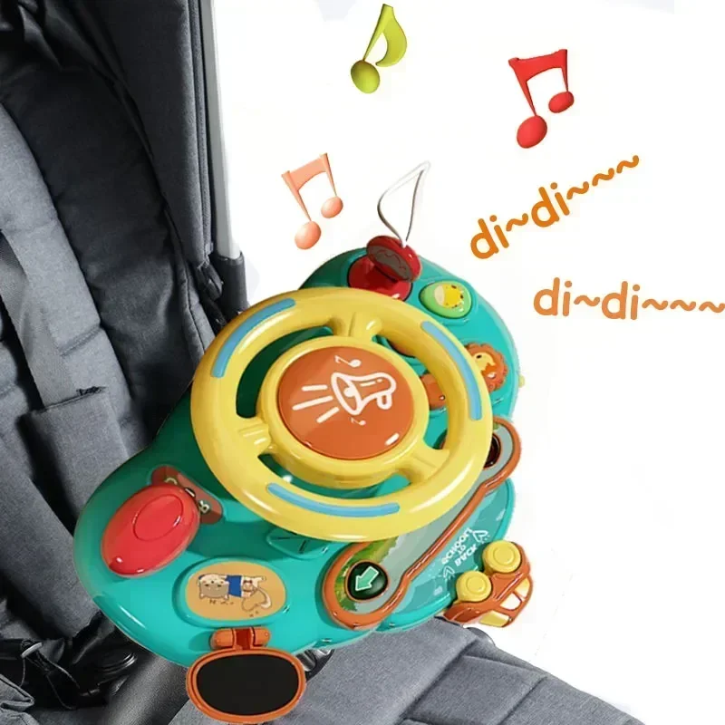 Jouet volant interactif pour bébé 036 mois simulation conduite voiture