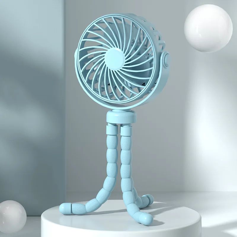 Ventilateur de poussette pour bébé, ventilateur USB Portable à piles