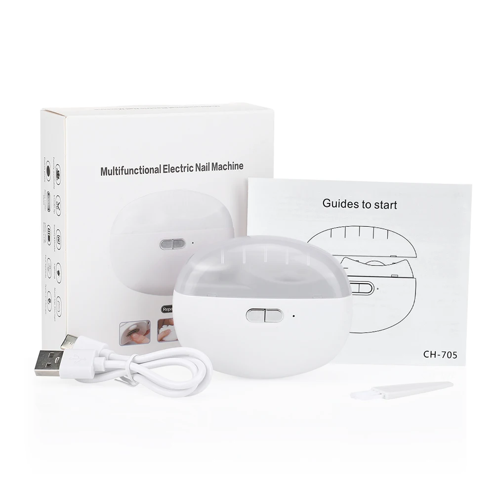 Machine électrique multifonctionnelle pour ongles bébé adulte manucure