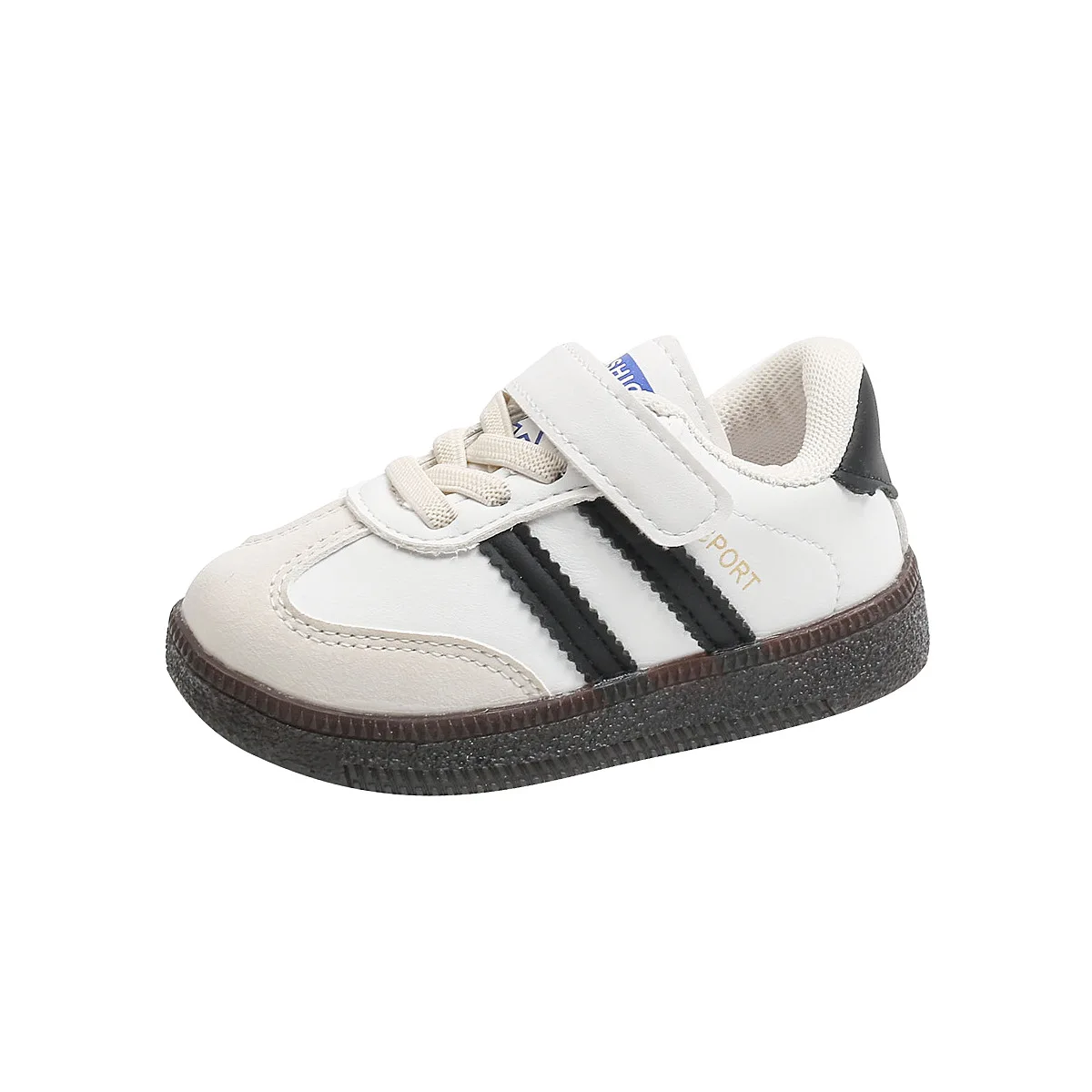 Chaussures bébé enfants blanches antidérapantes baskets sport modernes