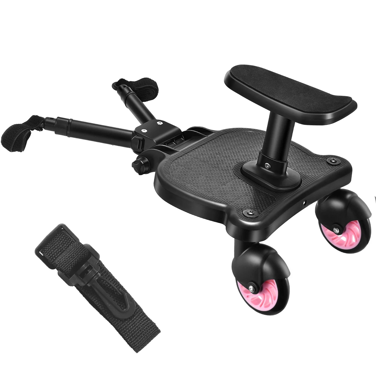 Adaptateur de pédale de poussette skateboard enfant accessoire