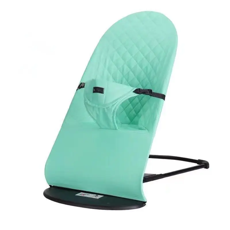 Transat bébé inclinable chaise à bascule apaisanteปลอดภัย douillet moderne vert menthe