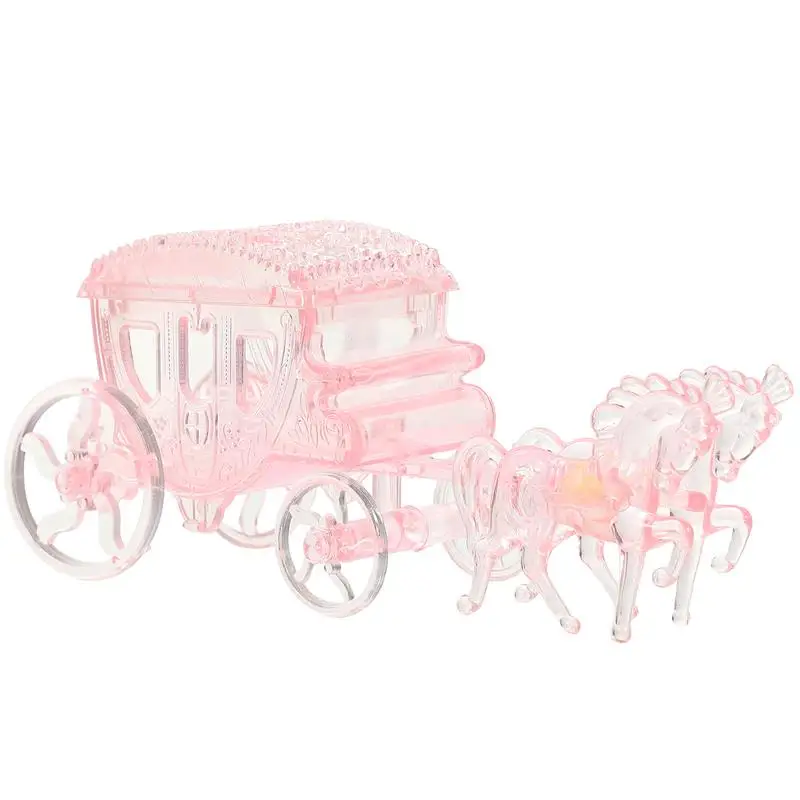 Coffret cadeau mariage princesse chariot en plastique jouet poussette
