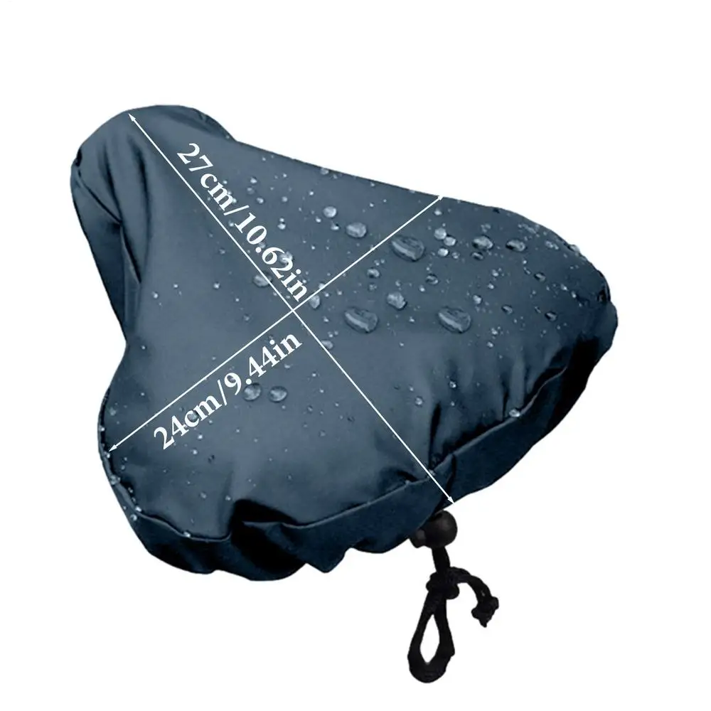 Housse protection pluie siège vélo imperméable coussin antipoussière