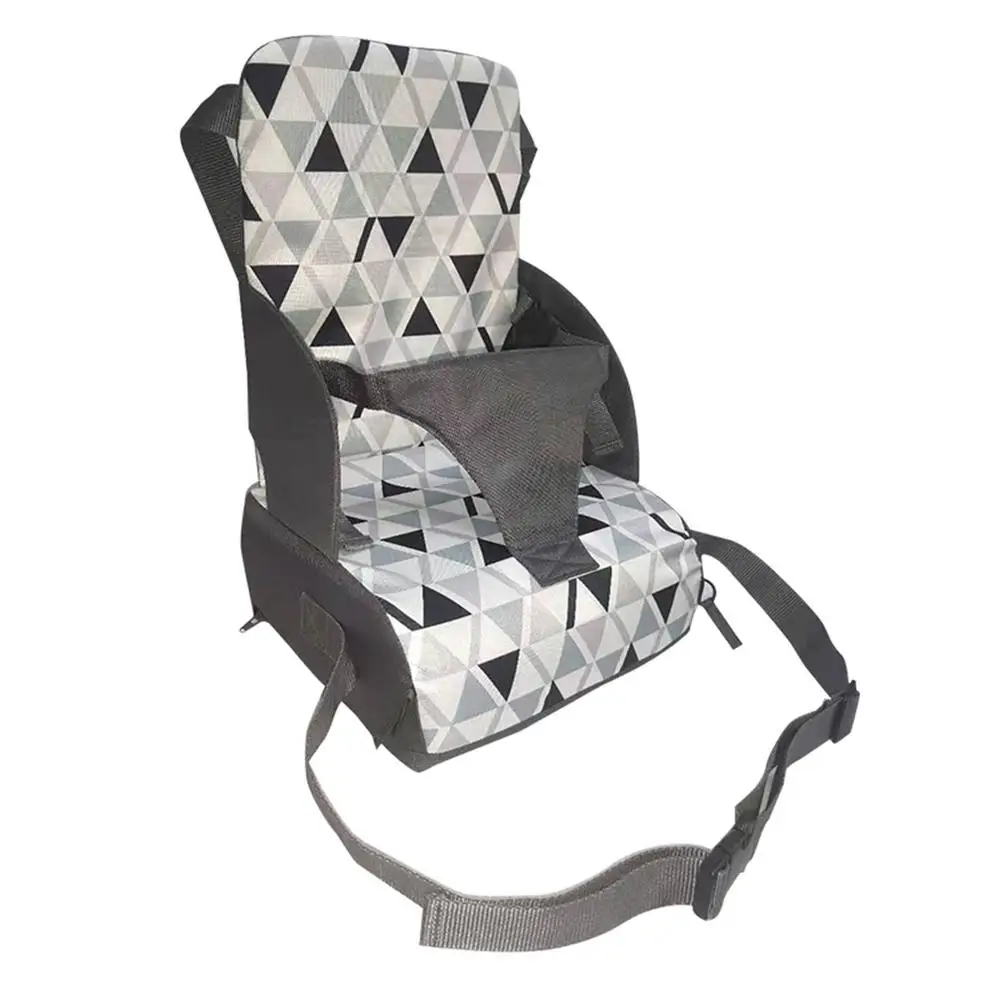 Siège rehausseur voiture bébé en tissu synthétique moderne avec harnais ajustable pour enfants de 2536 mois de
