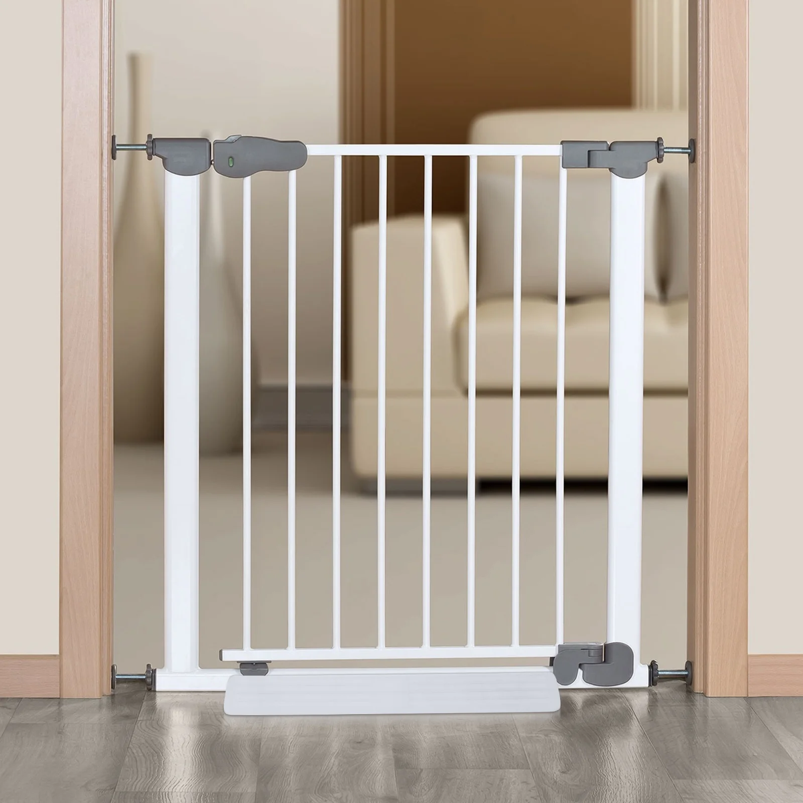 Fixateur de porte de sécurité pour bébé gardecorps durable pour