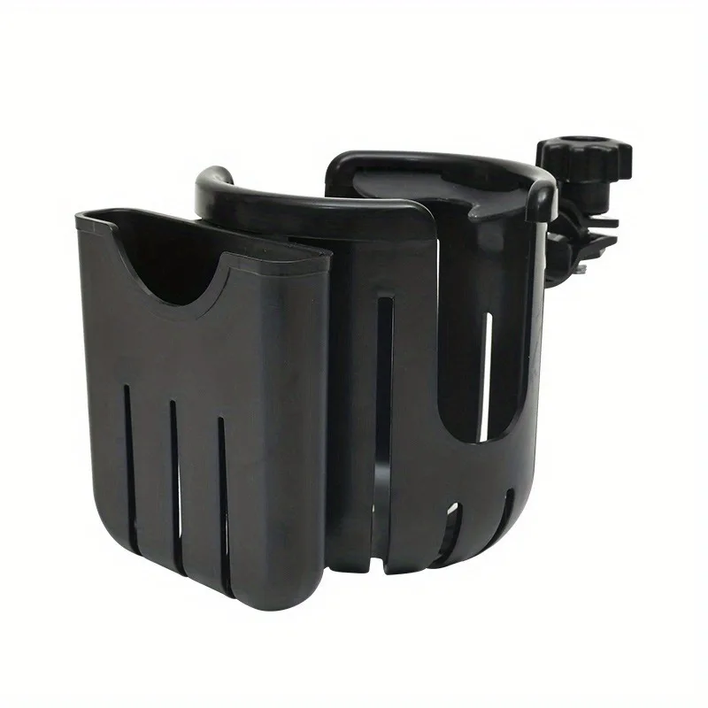 Portegobelet universel pour vélo et poussette bébé support de bouteille en ABS fixations solides design épuré 