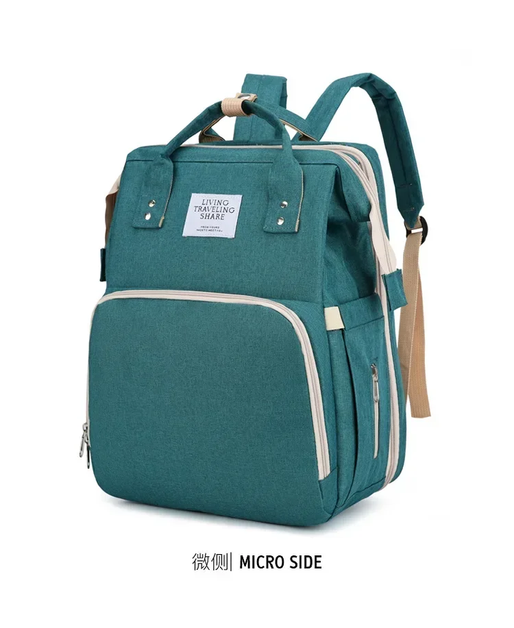 Sac à dos maman bébé grande capacité sac de voyage moderne pour mère et