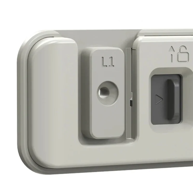 Bouton de sécurité bébé verrouillage fenêtres portes limiteur glissante antidérapant plastique durable design