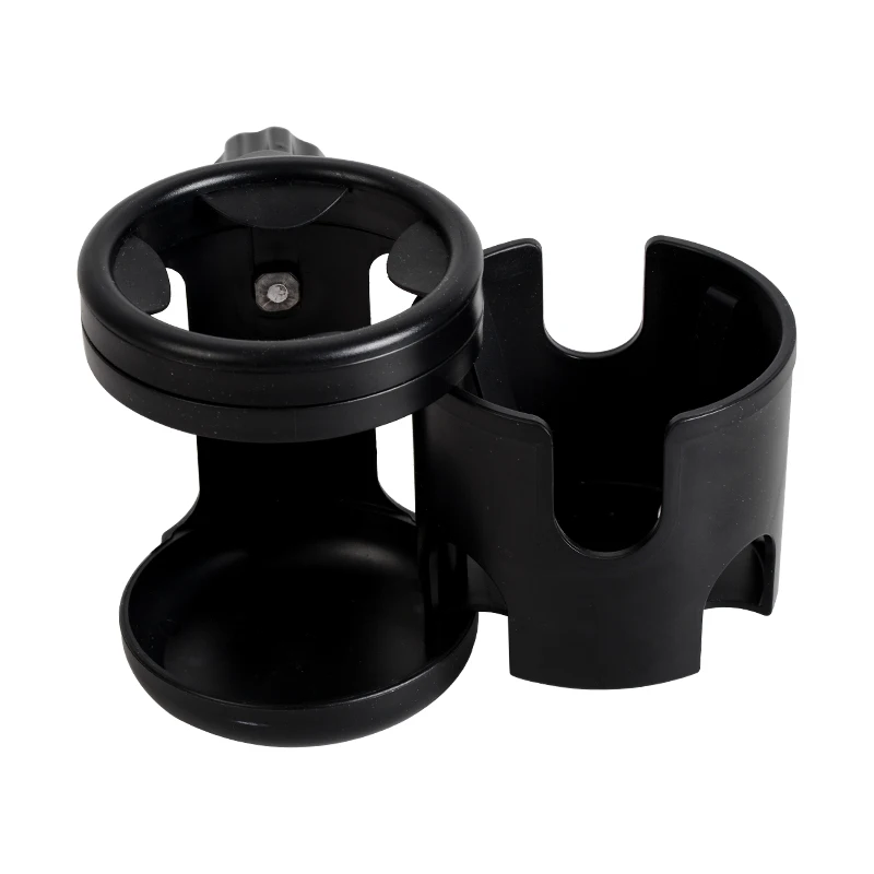Portegobelets poussette multifonctionnel antidérapant 360° support café