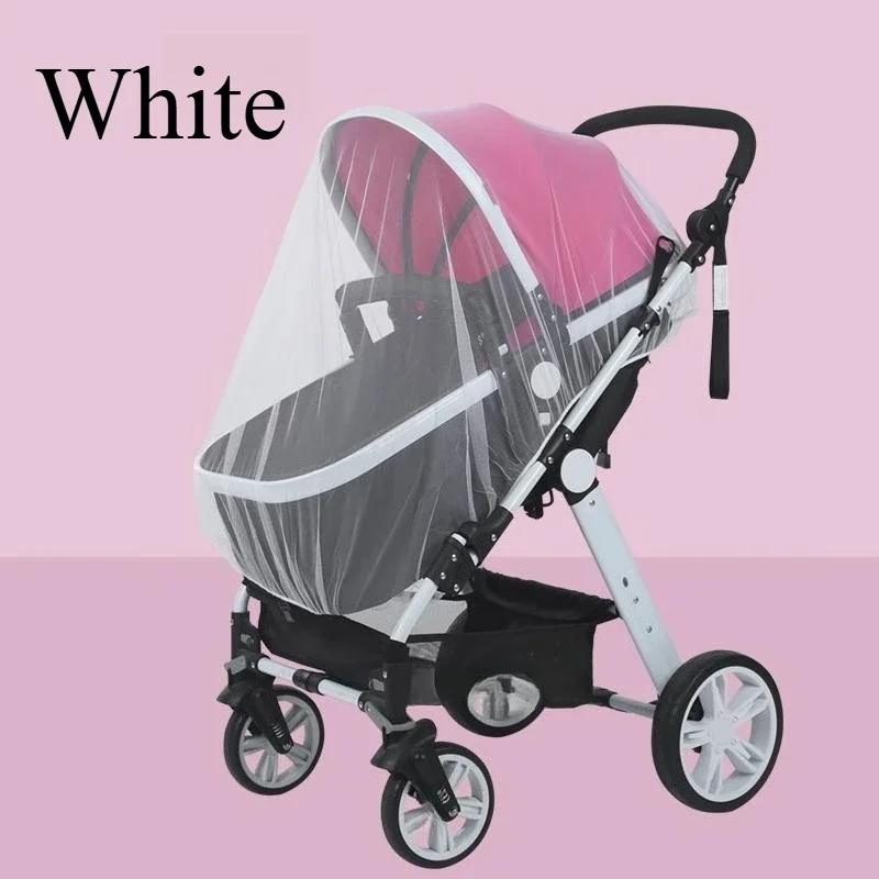 Moustiquaire bébé poussette filet protection insectes sécurité été