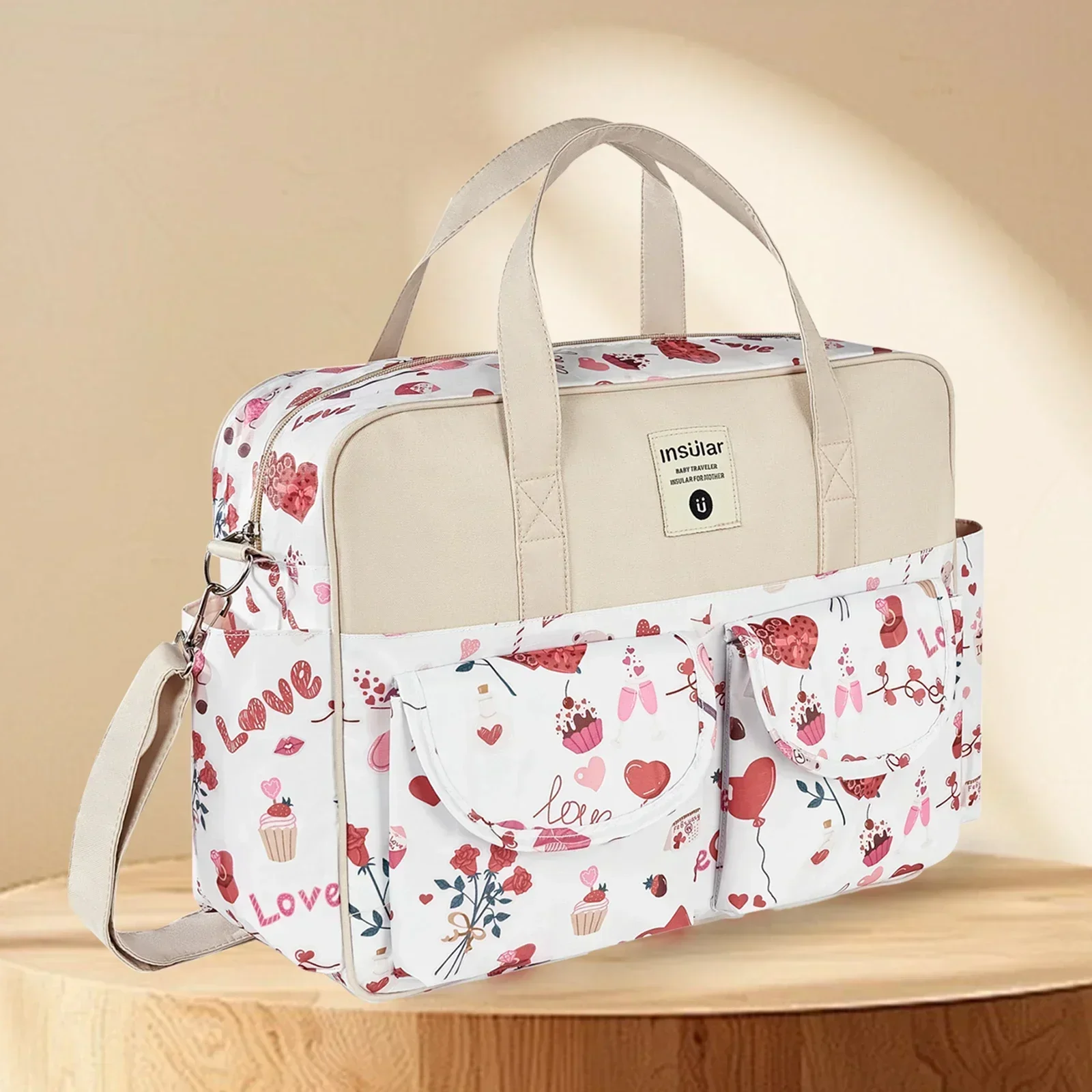Sac à couches pour bébé grande capacité étanche sac messager de voyage