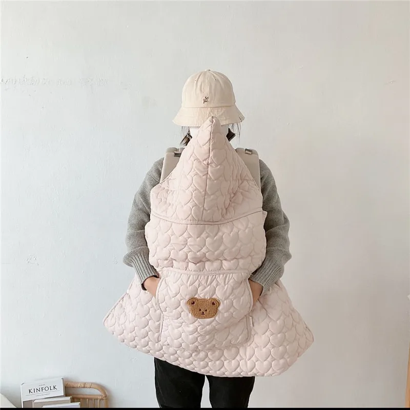 Couverture de poussette coupevent hiver cape bébé couverture chariot