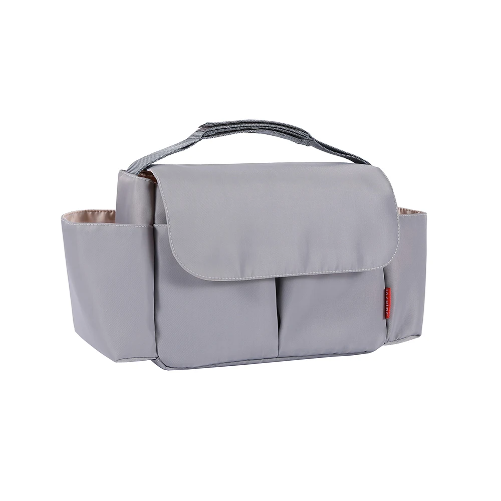 Organisateur de poussette multifonctionnel sac de rangement bébé accessoires de voyage pochette de change hous