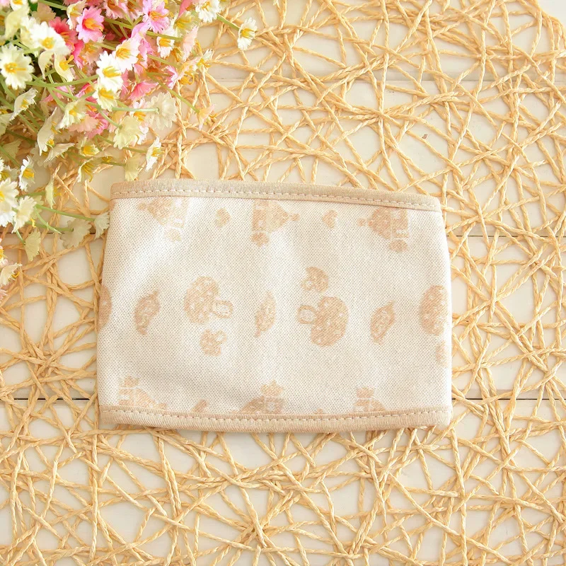 Portefeuille en tissu pour bébé nouveauné sécurité style fin motifs