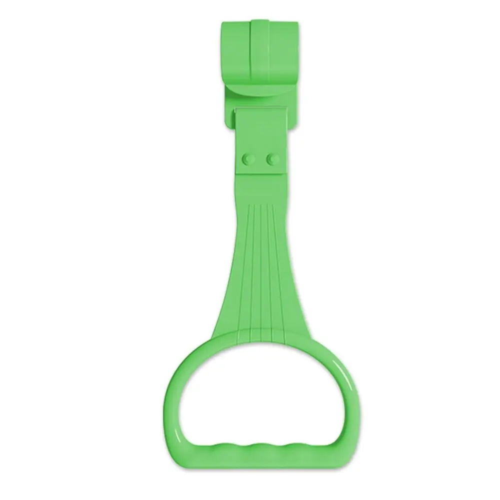 Anneau de traction en plastique pour parc bébé accessoire de lit anneau de support bébé couleur unie Vert