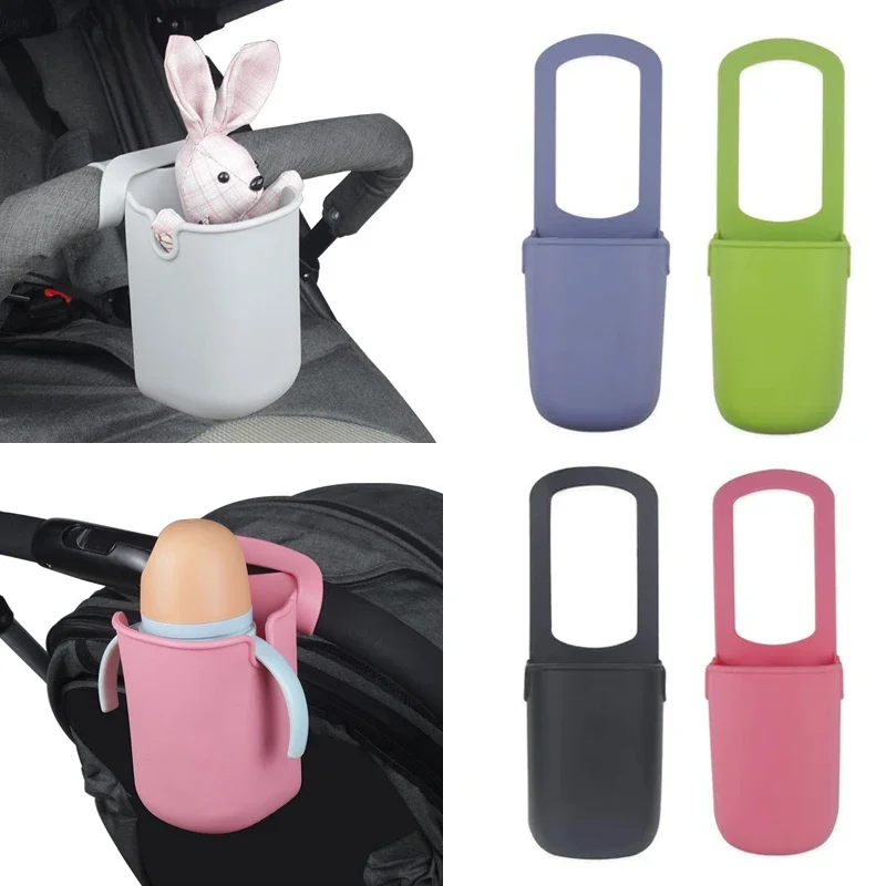 Support stroller universel en silicone pour poussettes porteobjet bébé