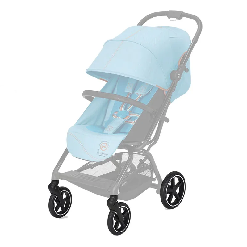 Roue de poussette Cybex Eezy S/Twist remplacement direct avant/arrière