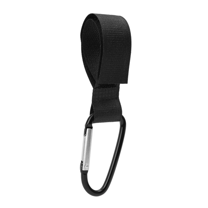 Accessoire poussette bébé crochet multifonctionnel extérieur mousqueton