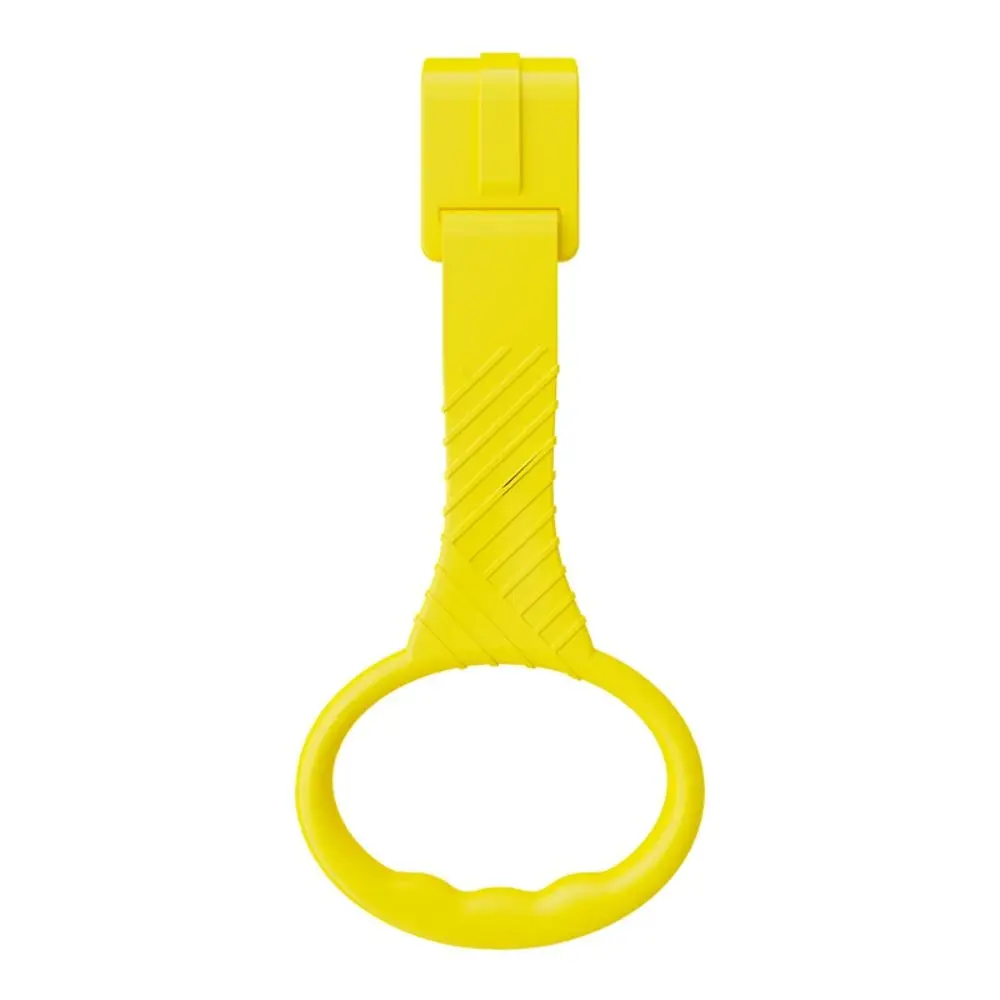 Anneau de traction en plastique jaune pour sacs portage bébé accessoire poussette support pratique