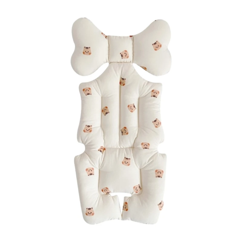 Coussin de siège ergonomique pour bébé poussette siège auto doux