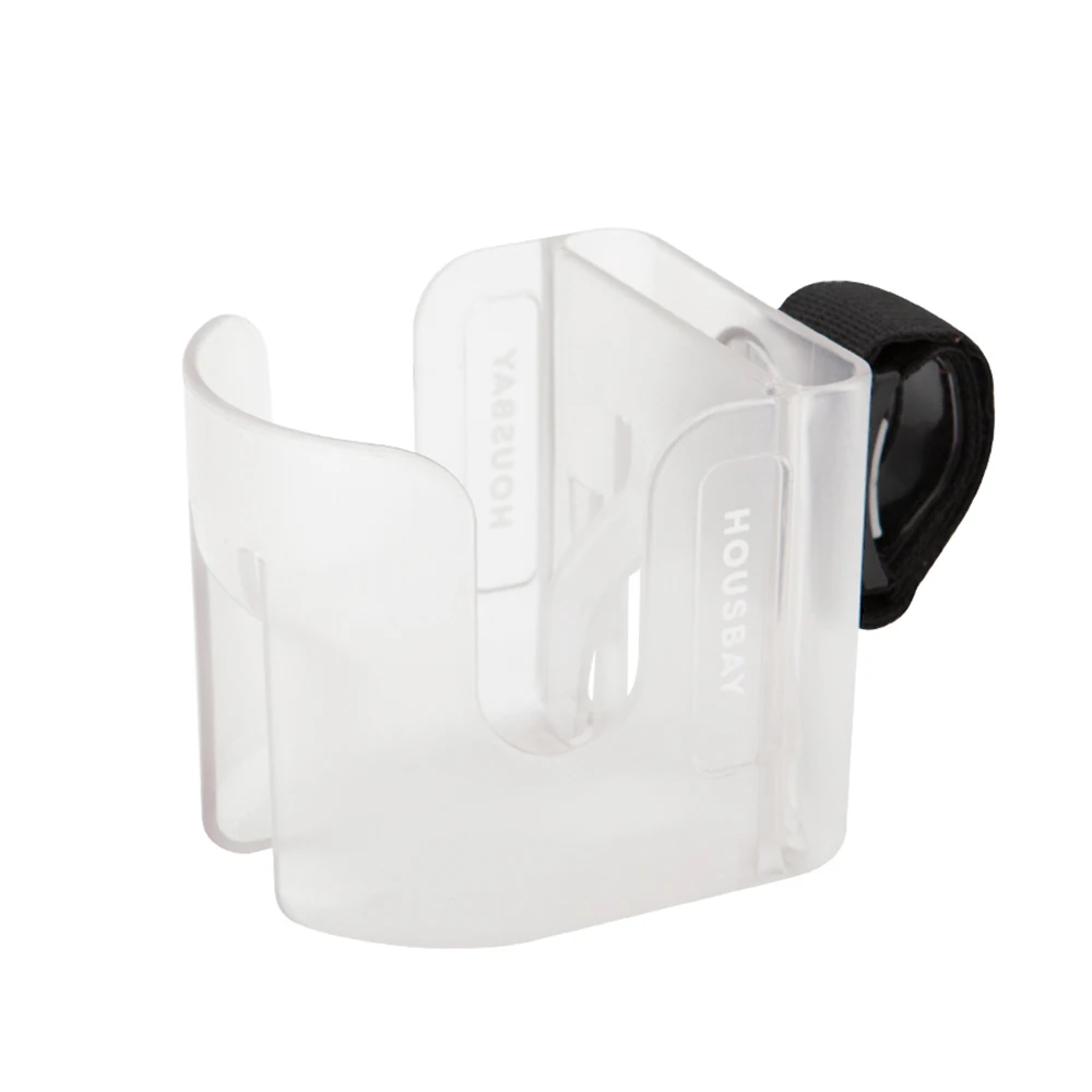 Portegobelet transparent pour poussette support téléphone bébé accessoire universel voyage extérieur HOUSABAY 