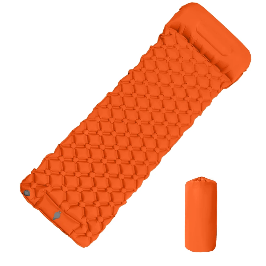 Matelas gonflable camping bébé confort randonnée matériau sécuritaire