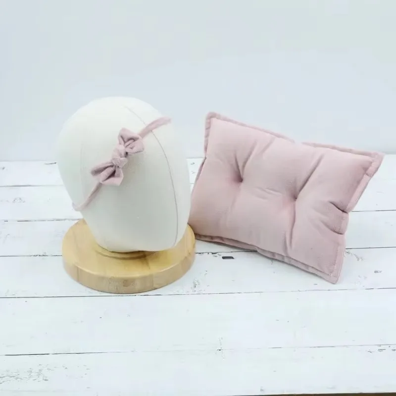 Support tête accessoires capillaires coussin décoratif studio photo bébé accessoires newborn design moderne ti
