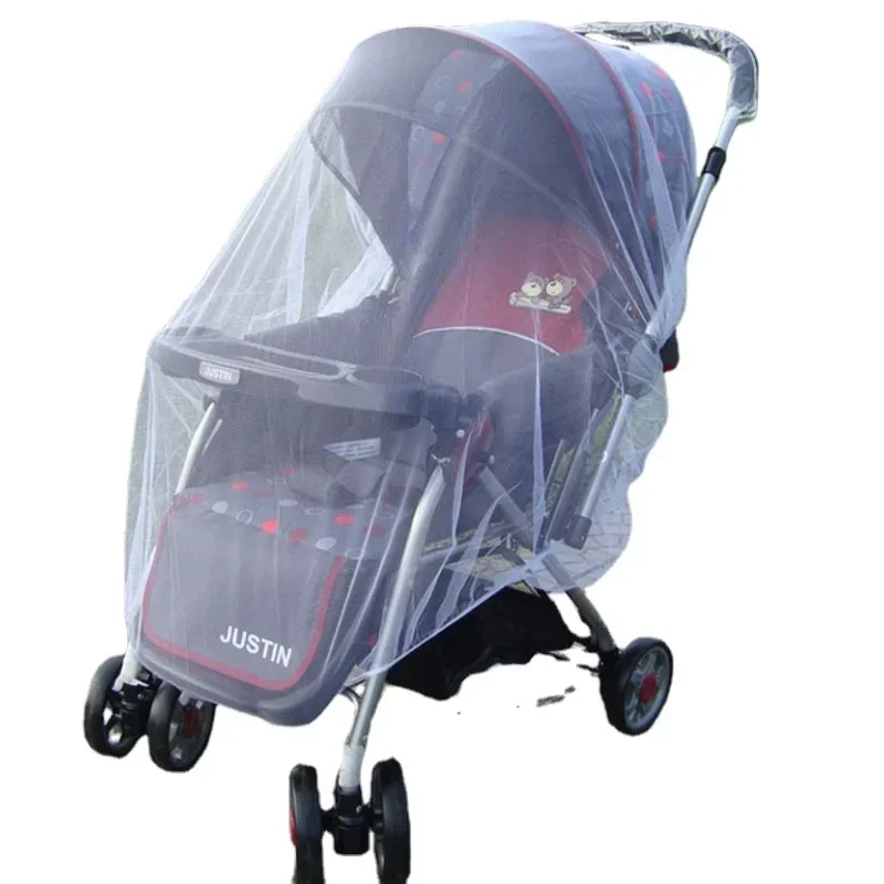 Moustiquaire bébé poussette antiinsectes filet protection sûre Summer Baby Accessoires poussette bébé 036m