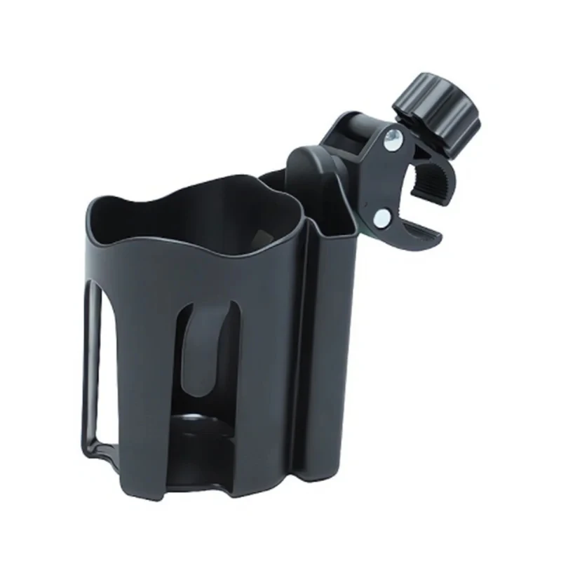 Portebouteille universel pour vélo électrique poussette et voiture Noir