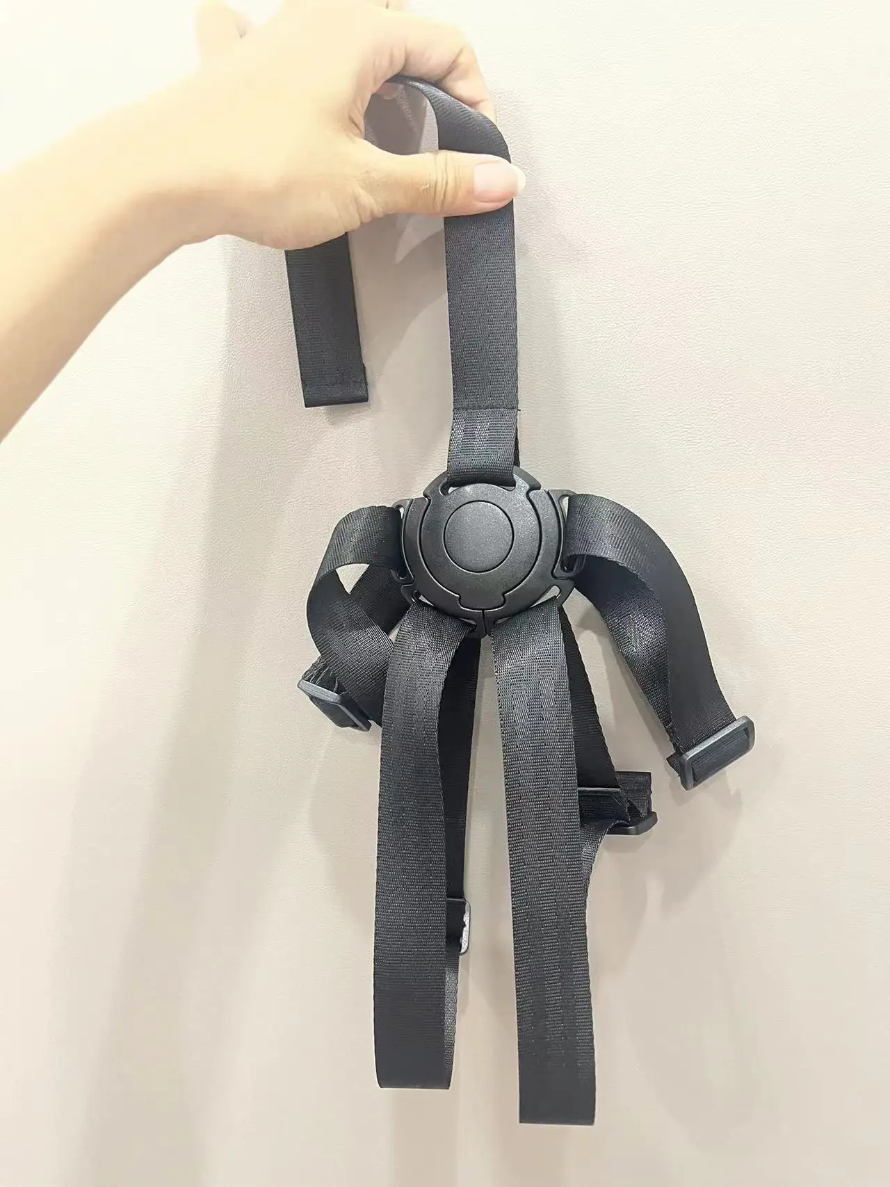 Sangles de chaise haute réglables harnais à 5 points ceinture pour bébé