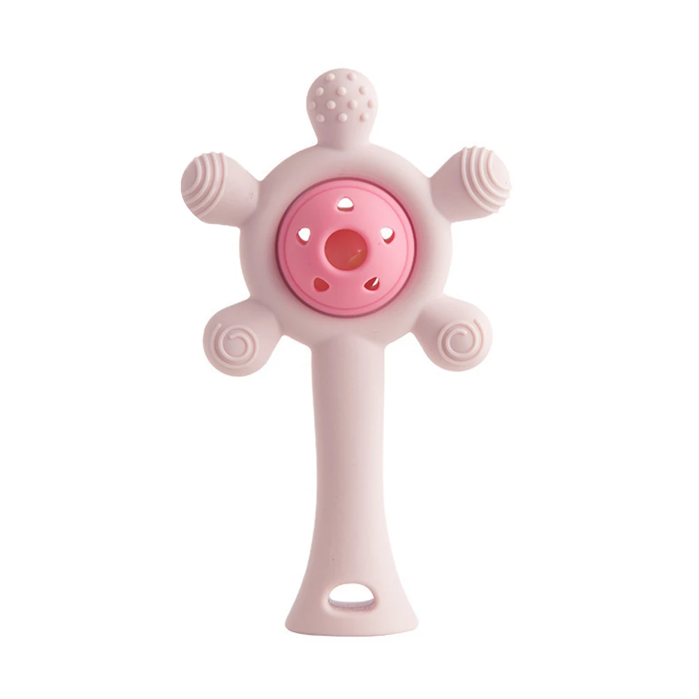 Jouets pour bébé de 6 à 12 mois, ensemble de hochets pour nourrissons, chaise haute, ventouse, jouets de denti