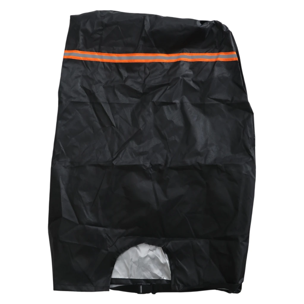 Housse de protection contre la pluie pour siège enfant vélo Oxford 420D imperméable confortable durable wupp