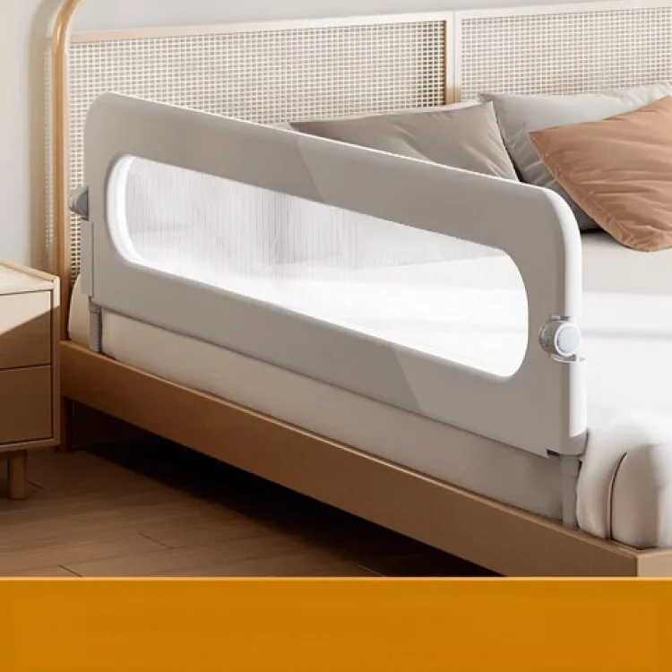 Barrière de lit bébé portable protection antichute hauteur réglable