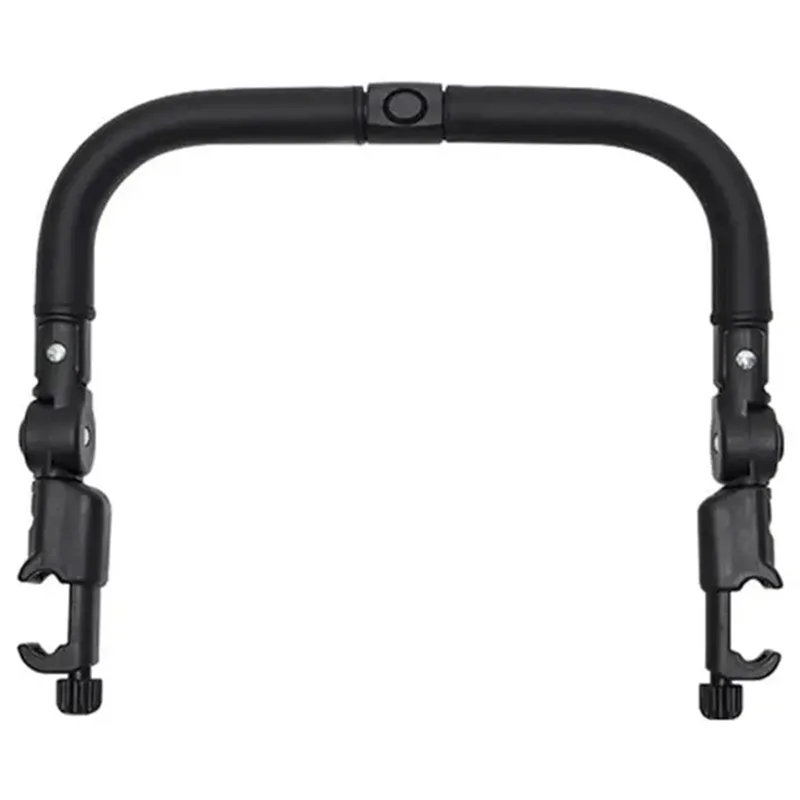 Guidon réglable universel pour poussettes barre transversale poignée de remplacement parechocs accoudoirs bébé