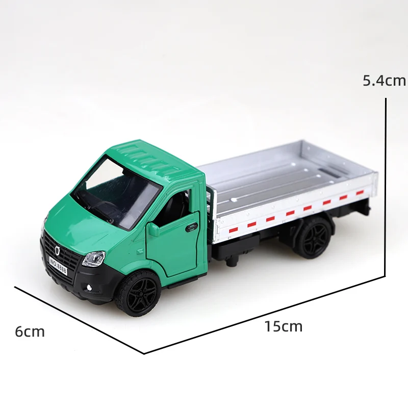 Mini camion à trois portes rétractable en métal et plastique design