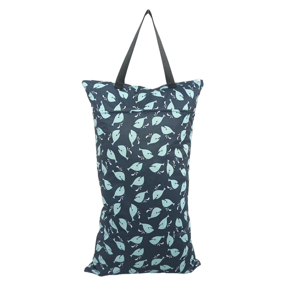 Sac à langer suspendu imperméable pour bébé rangement couches et