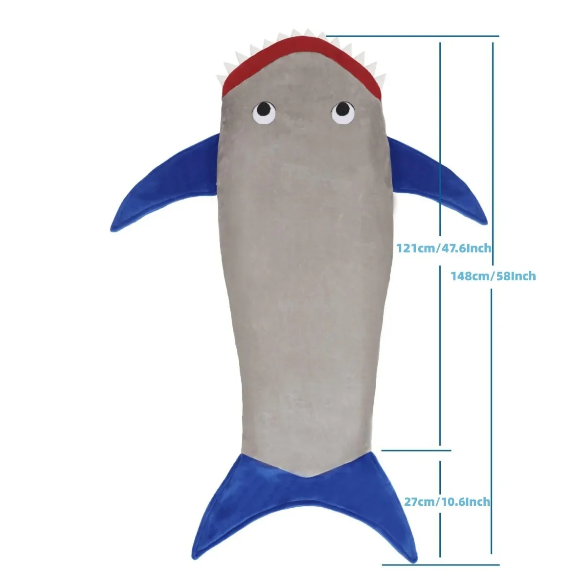Coussin requin enfants doudou matelas confort bébé sécurité douceur lavable portable intérieur extérieur déco