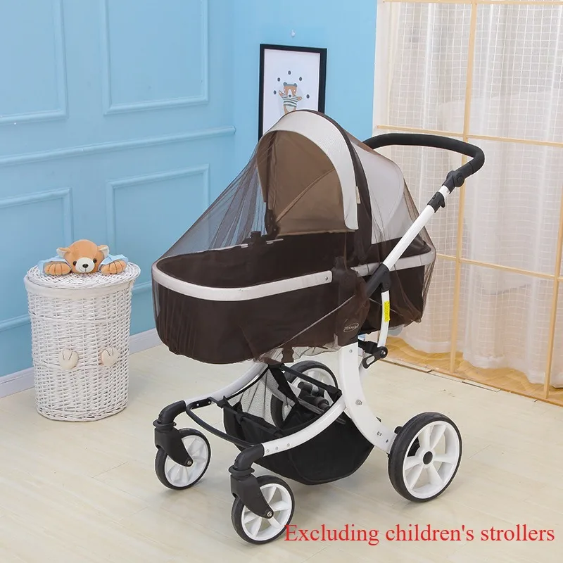 Moustiquaire pour poussette bébé protection antimoustiques UV