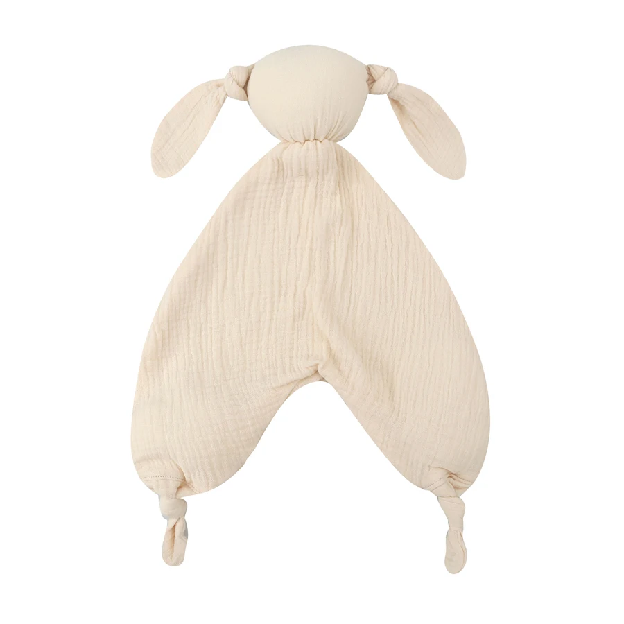 Serviette de bain en mûlin douce pour nouveauné bébé animaux dessin