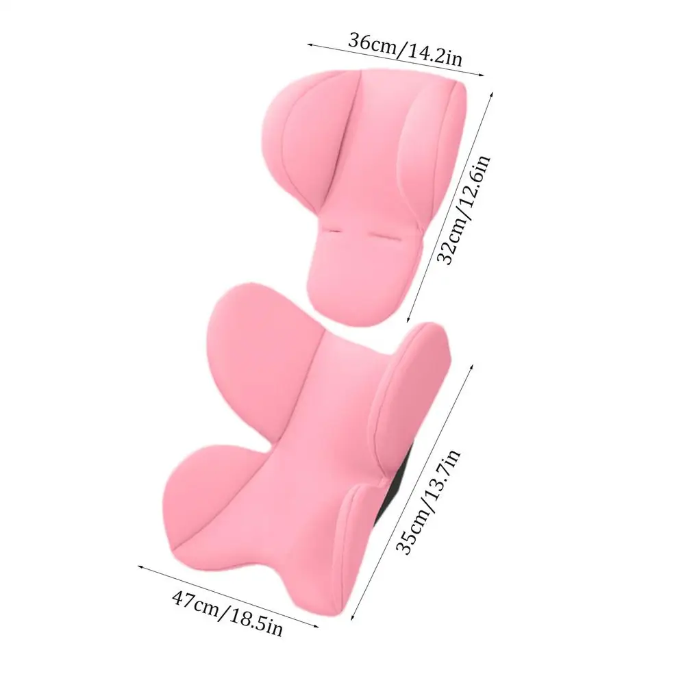 Coussin de siège voiture bébé insert de tête et cou poussette