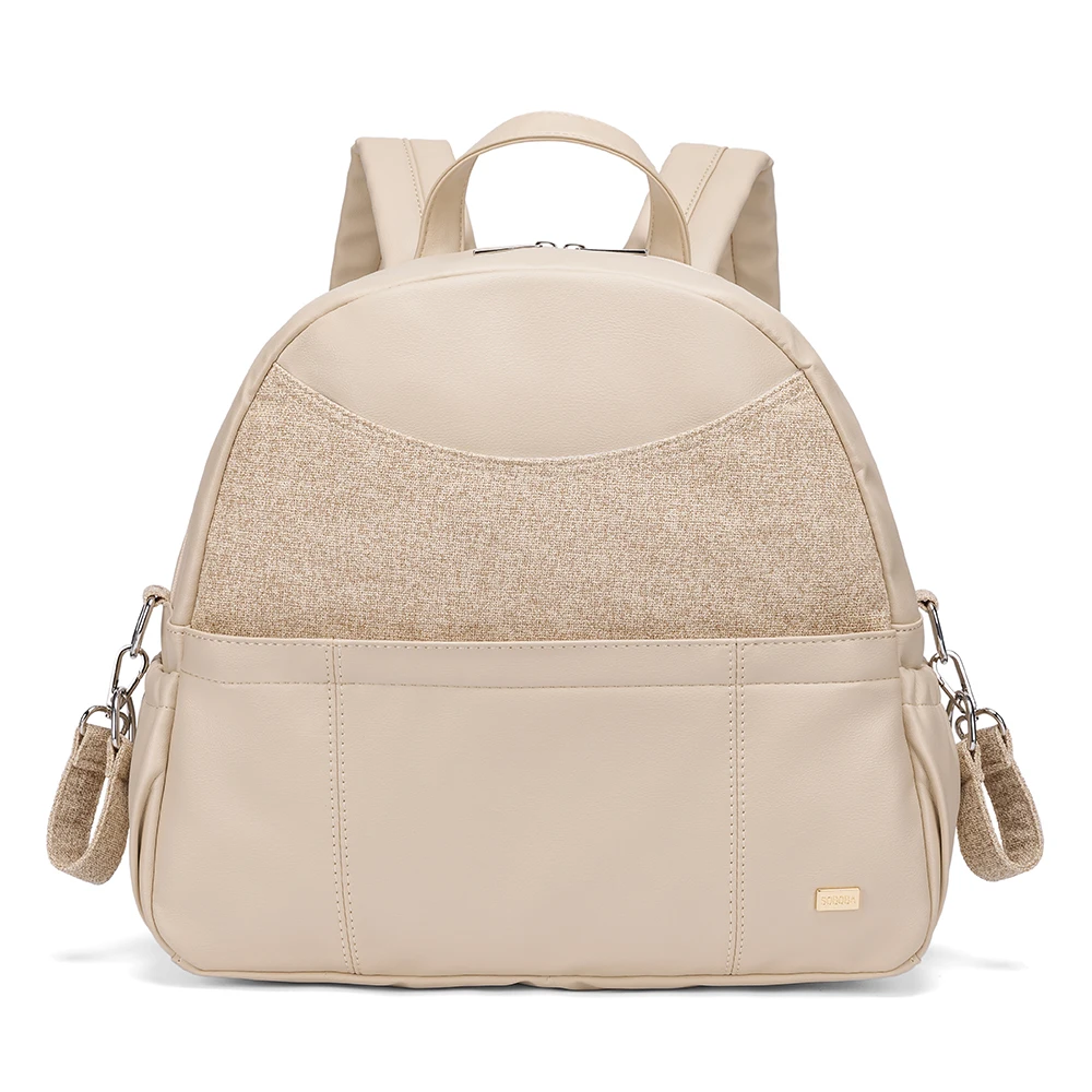 Sac à langer multifonctionnel Soboba sac à dos pour maman grande capacité confortable maternité style moderne 
