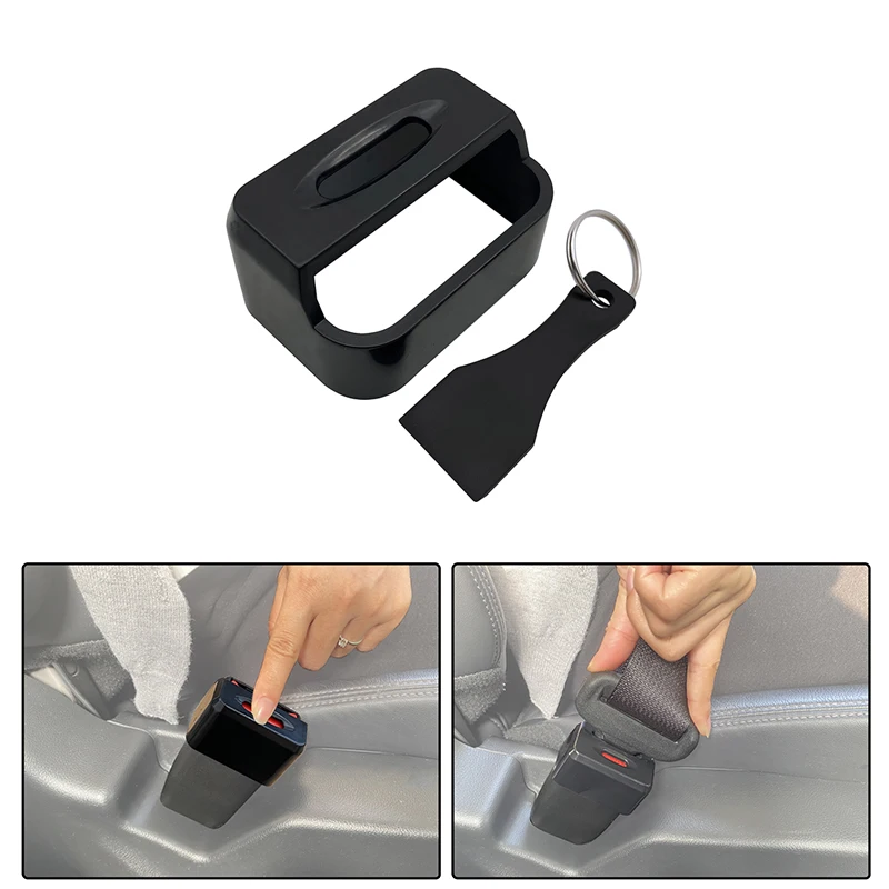 Boucle de ceinture de sécurité voiture protection enfants support rehausseur bébé accessoire intérieur voiture