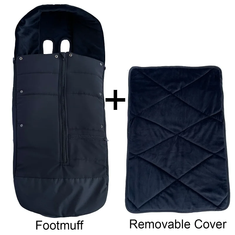 Protecteurpieds poussette Doona imperméable chaud compatible universel