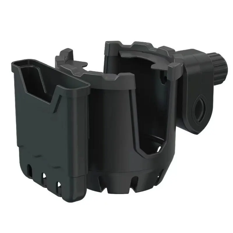 Support multifonctionnel pour téléphone et gourde poussette vélo fixe
